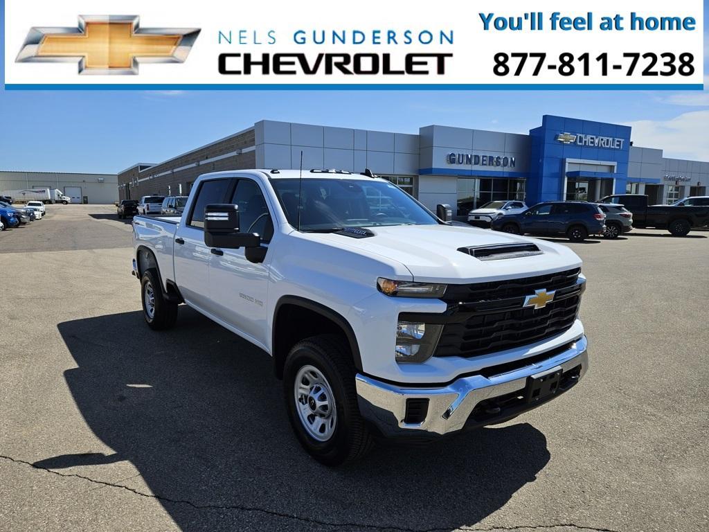 new 2025 Chevrolet Silverado 2500 car, priced at $55,330