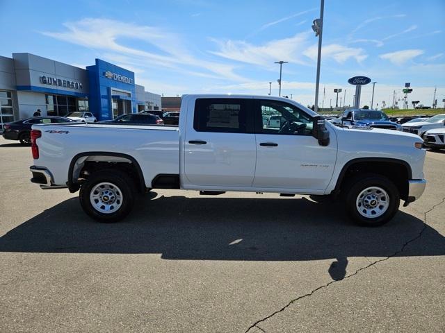new 2025 Chevrolet Silverado 2500 car, priced at $55,330