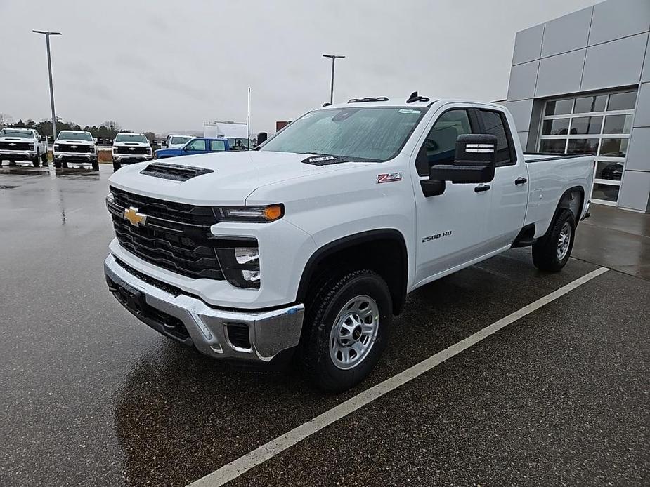 new 2025 Chevrolet Silverado 2500 car