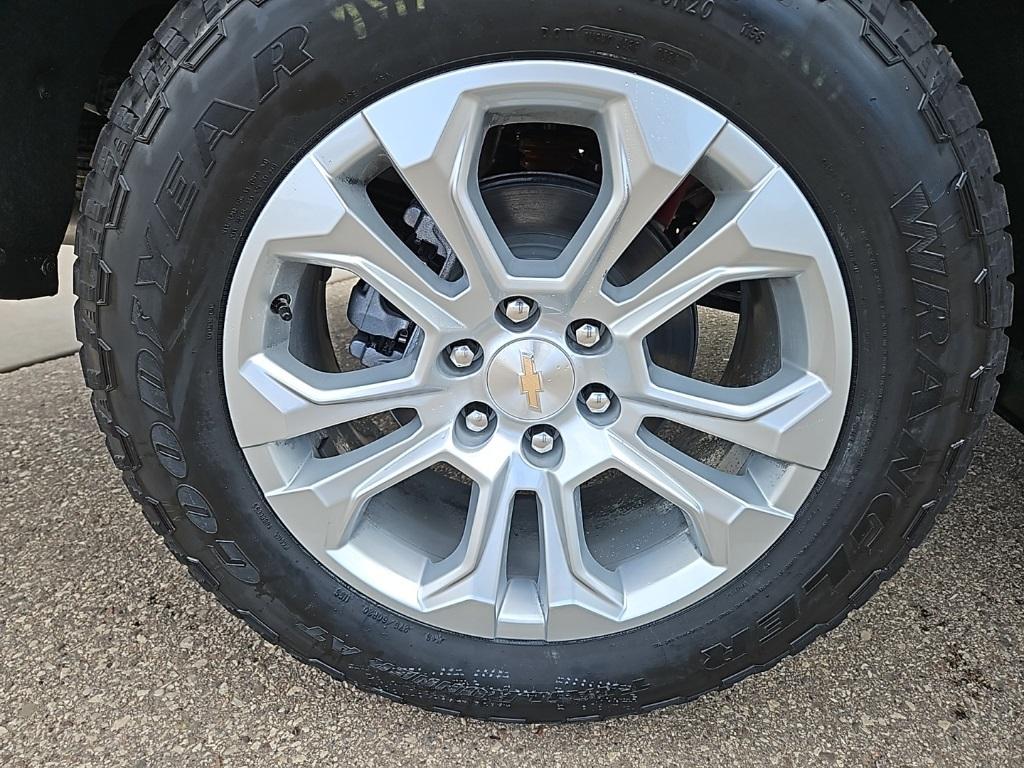 new 2025 Chevrolet Silverado 1500 car, priced at $63,135