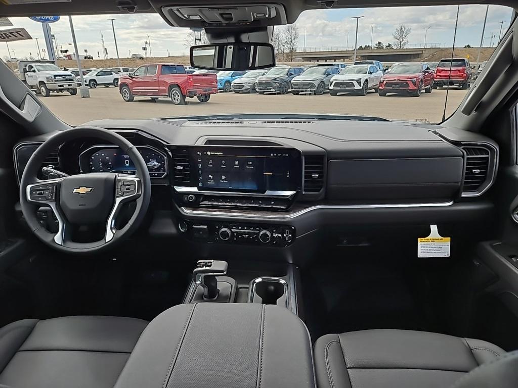 new 2025 Chevrolet Silverado 1500 car, priced at $63,135