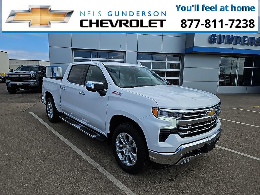 new 2025 Chevrolet Silverado 1500 car, priced at $63,135