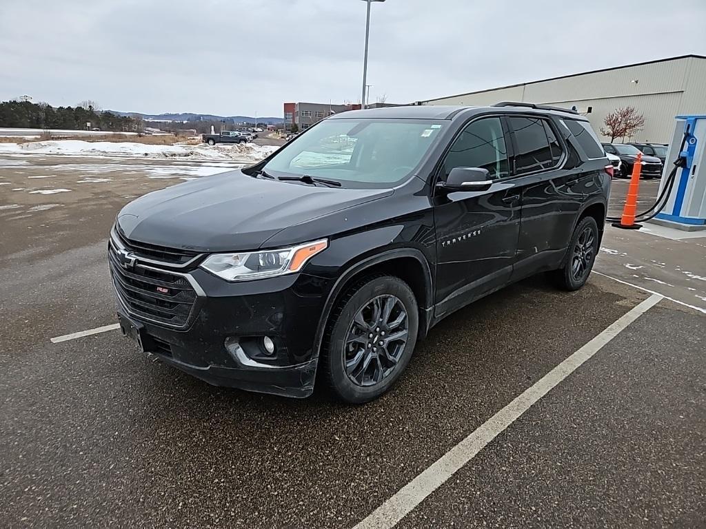 used 2019 Chevrolet Traverse car, priced at $22,900