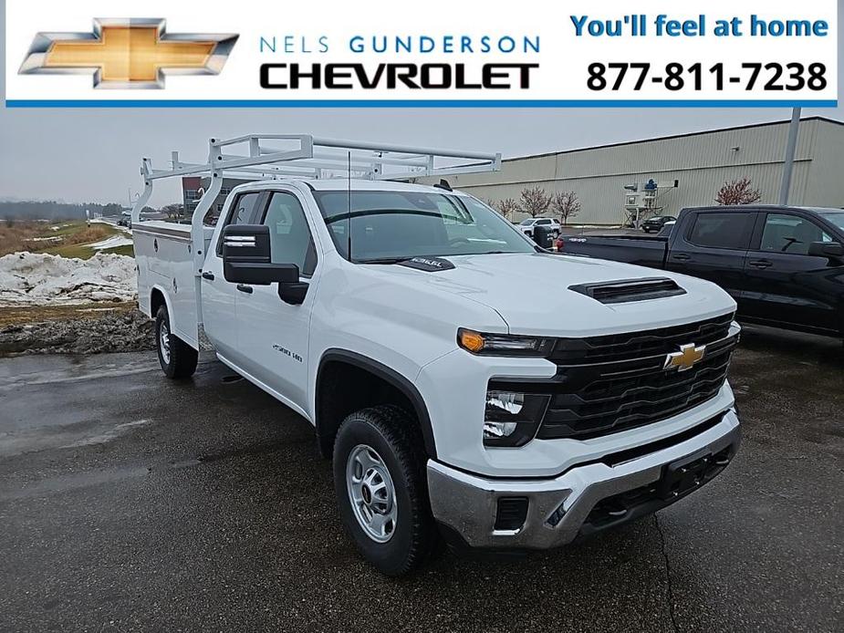 new 2024 Chevrolet Silverado 2500 car, priced at $66,900