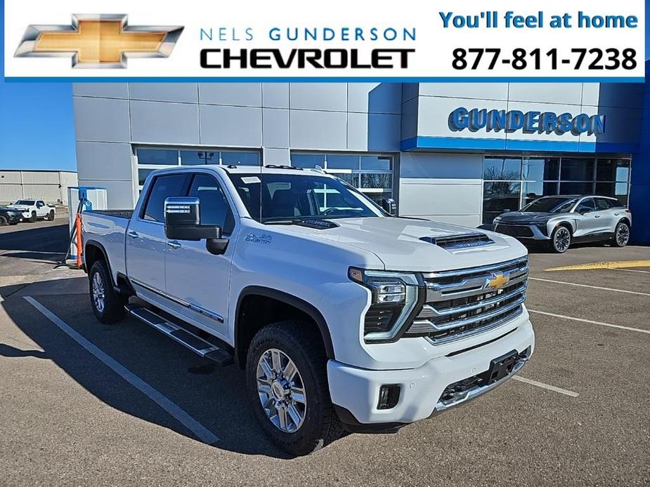 new 2024 Chevrolet Silverado 2500 car, priced at $87,695