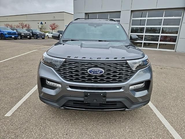 used 2024 Ford Explorer car, priced at $39,900