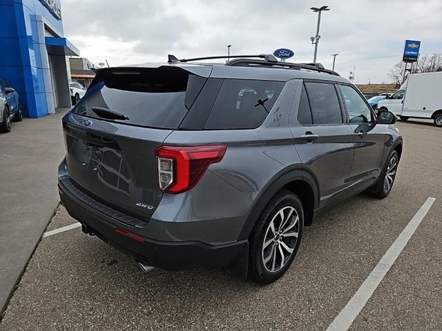 used 2024 Ford Explorer car, priced at $39,900