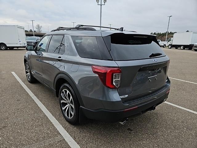 used 2024 Ford Explorer car, priced at $39,900