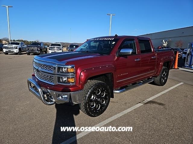 used 2014 Chevrolet Silverado 1500 car, priced at $20,900