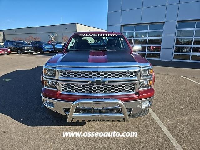 used 2014 Chevrolet Silverado 1500 car, priced at $20,900