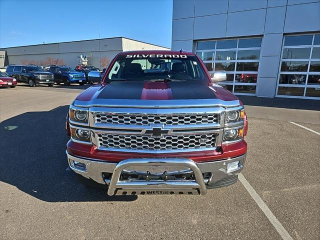 used 2014 Chevrolet Silverado 1500 car, priced at $18,999