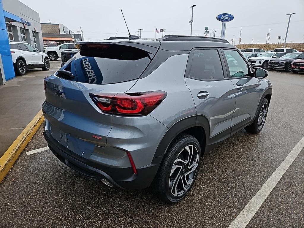 new 2025 Chevrolet TrailBlazer car, priced at $32,185