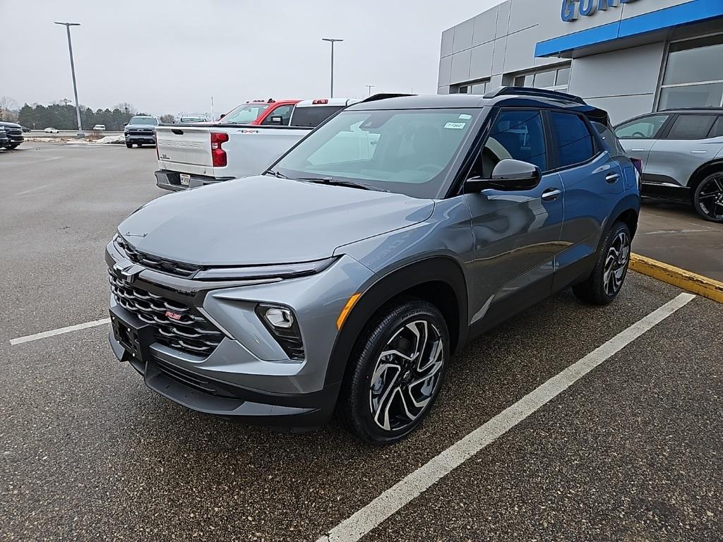 new 2025 Chevrolet TrailBlazer car, priced at $32,185