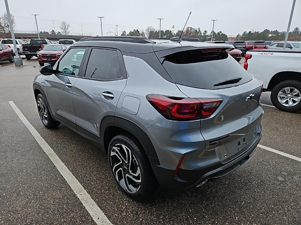 new 2025 Chevrolet TrailBlazer car, priced at $32,185