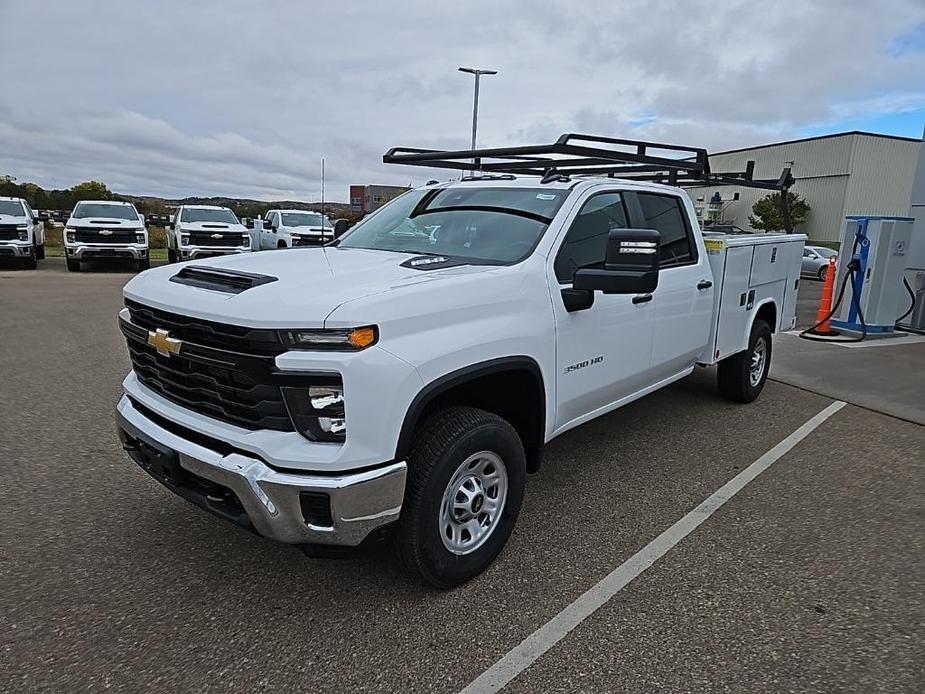 new 2024 Chevrolet Silverado 3500 car, priced at $74,900