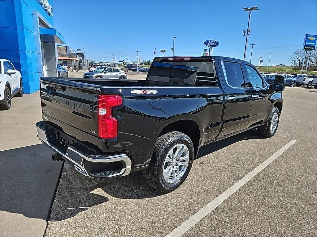 new 2025 Chevrolet Silverado 1500 car, priced at $66,035