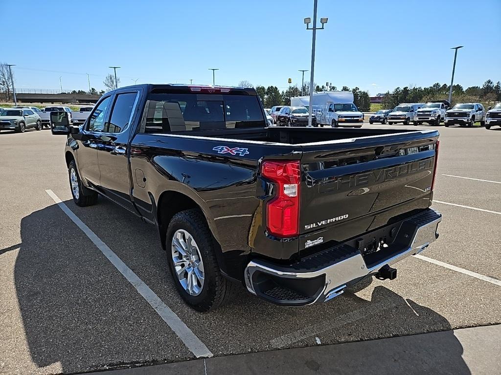 new 2025 Chevrolet Silverado 1500 car, priced at $66,035