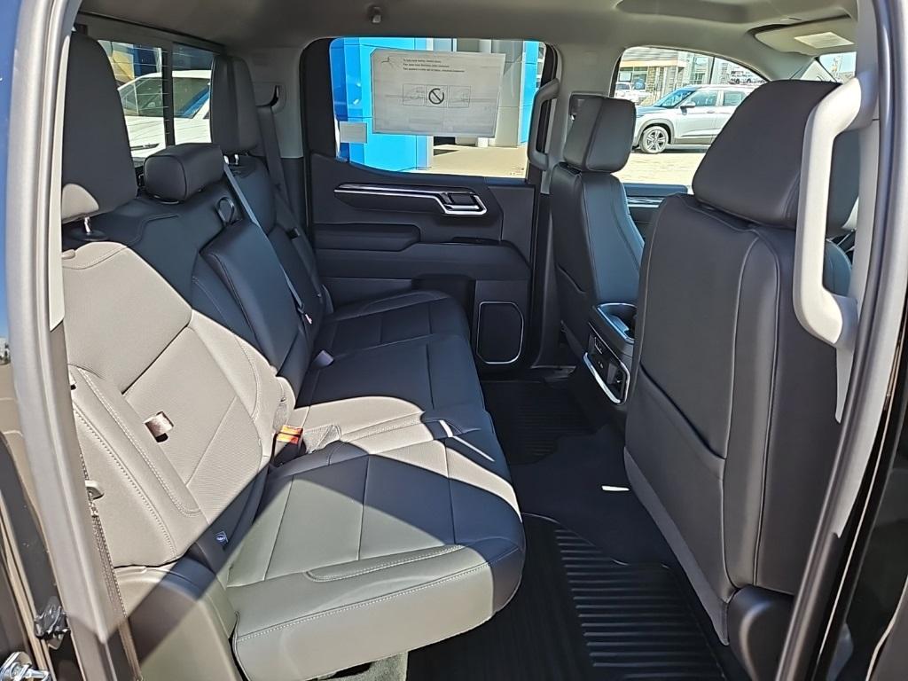 new 2025 Chevrolet Silverado 1500 car, priced at $66,035