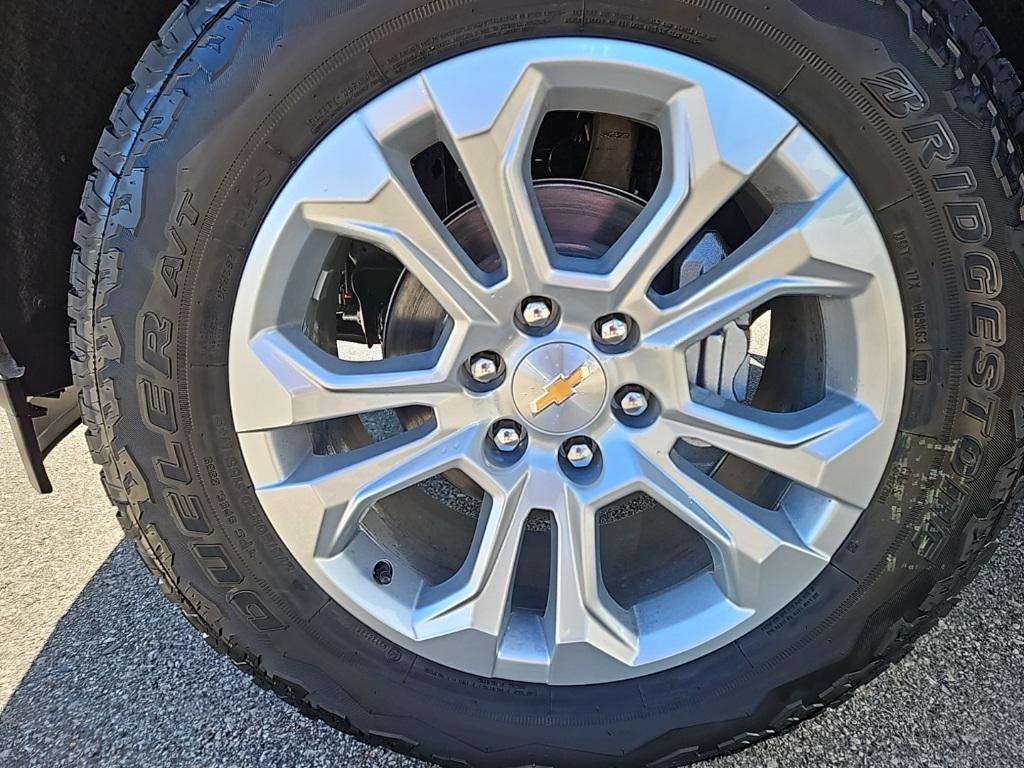 new 2025 Chevrolet Silverado 1500 car, priced at $66,035