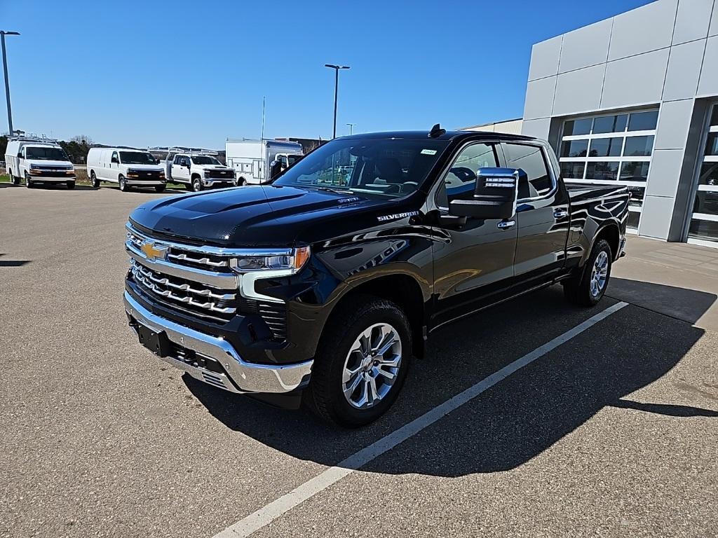 new 2025 Chevrolet Silverado 1500 car, priced at $66,035