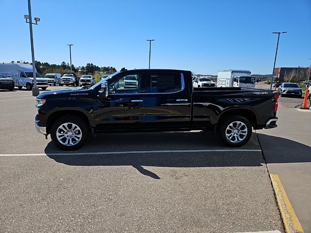new 2025 Chevrolet Silverado 1500 car, priced at $66,035