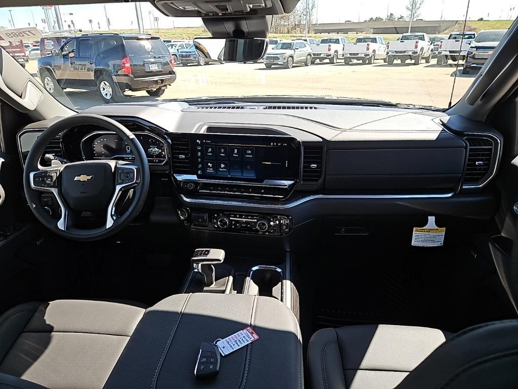 new 2025 Chevrolet Silverado 1500 car, priced at $66,035