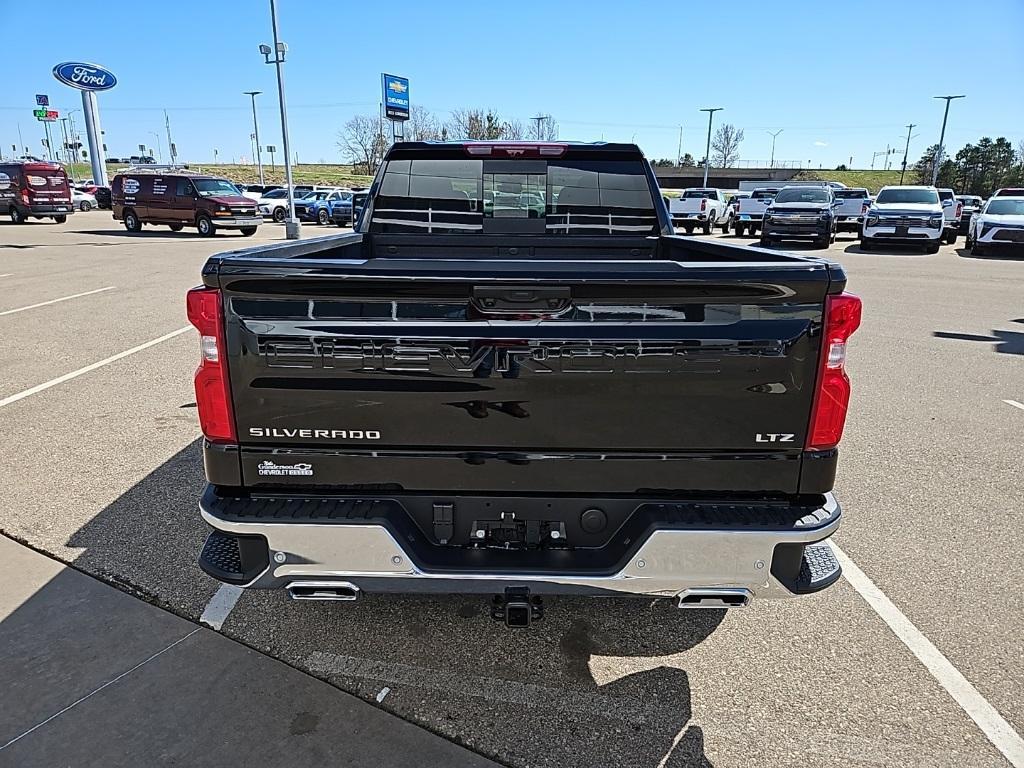 new 2025 Chevrolet Silverado 1500 car, priced at $66,035