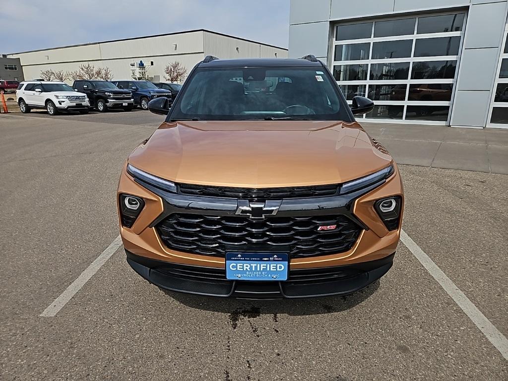 used 2024 Chevrolet TrailBlazer car, priced at $27,995