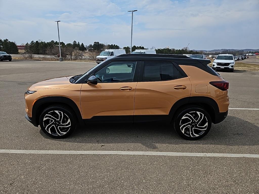 used 2024 Chevrolet TrailBlazer car, priced at $27,995