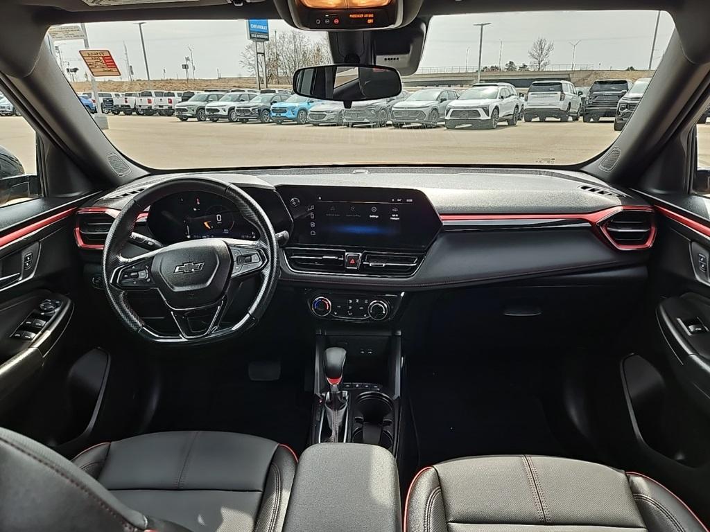 used 2024 Chevrolet TrailBlazer car, priced at $27,995