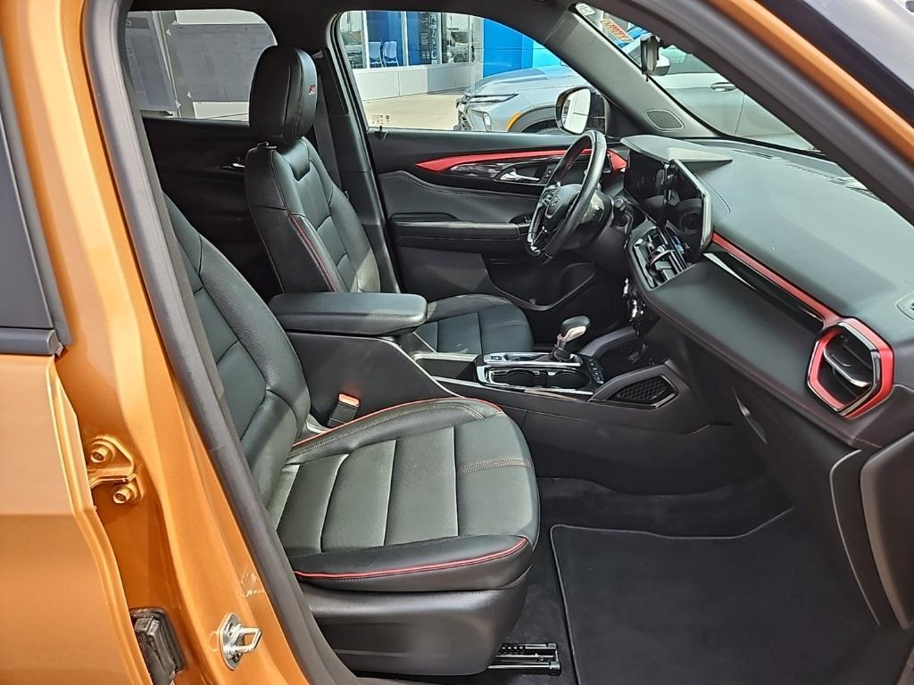 used 2024 Chevrolet TrailBlazer car, priced at $27,995