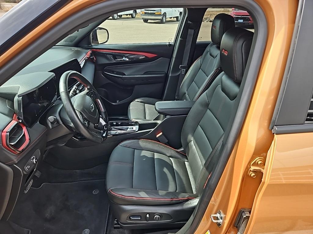 used 2024 Chevrolet TrailBlazer car, priced at $27,995