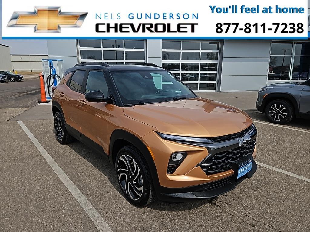 used 2024 Chevrolet TrailBlazer car, priced at $27,995