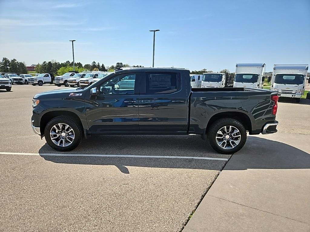 new 2025 Chevrolet Silverado 1500 car, priced at $56,565