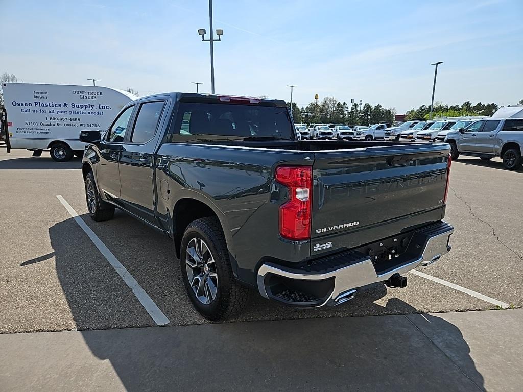 new 2025 Chevrolet Silverado 1500 car, priced at $56,565