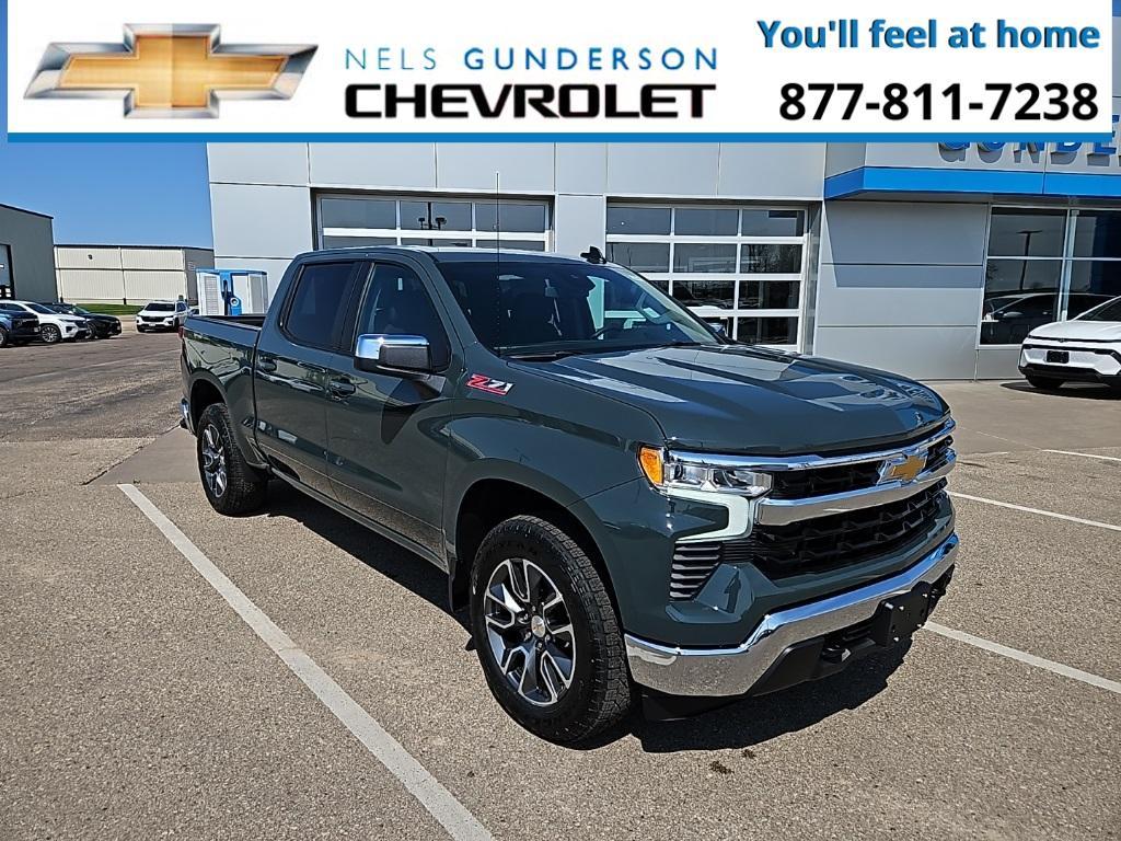 new 2025 Chevrolet Silverado 1500 car, priced at $56,565
