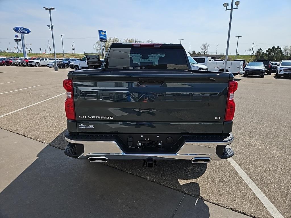 new 2025 Chevrolet Silverado 1500 car, priced at $56,565