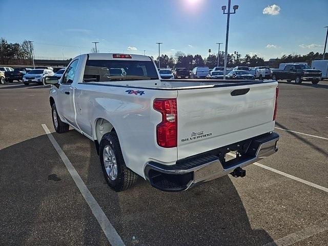 new 2024 Chevrolet Silverado 1500 car, priced at $41,400