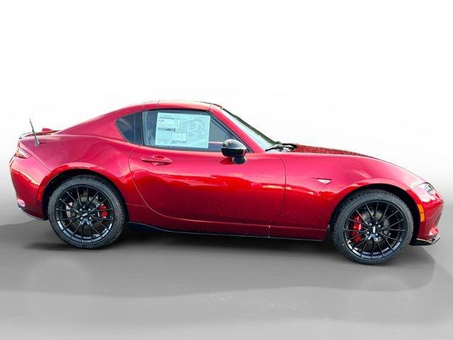 new 2024 Mazda MX-5 Miata RF car, priced at $41,490