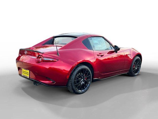 new 2024 Mazda MX-5 Miata RF car, priced at $41,490