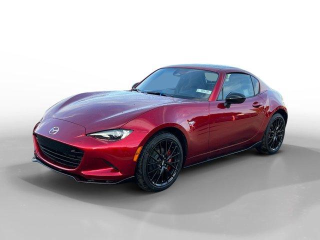 new 2024 Mazda MX-5 Miata RF car, priced at $41,490