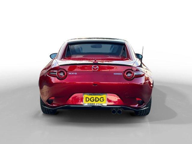 new 2024 Mazda MX-5 Miata RF car, priced at $41,490