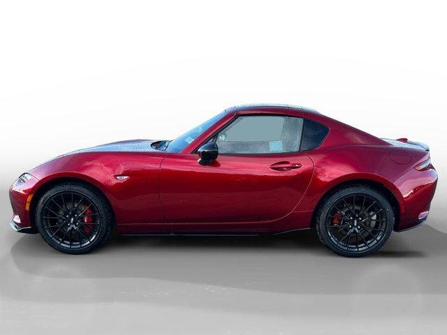 new 2024 Mazda MX-5 Miata RF car, priced at $41,490