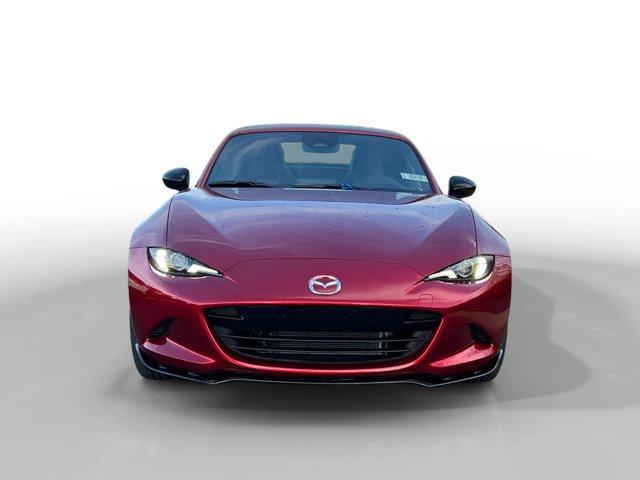 new 2024 Mazda MX-5 Miata RF car, priced at $41,490