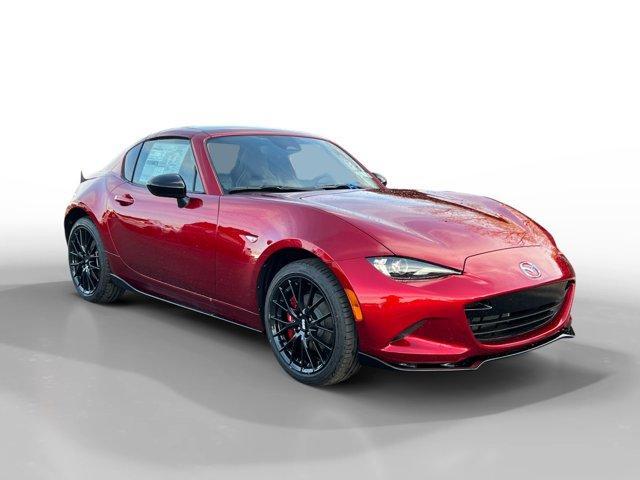 new 2024 Mazda MX-5 Miata RF car, priced at $41,490