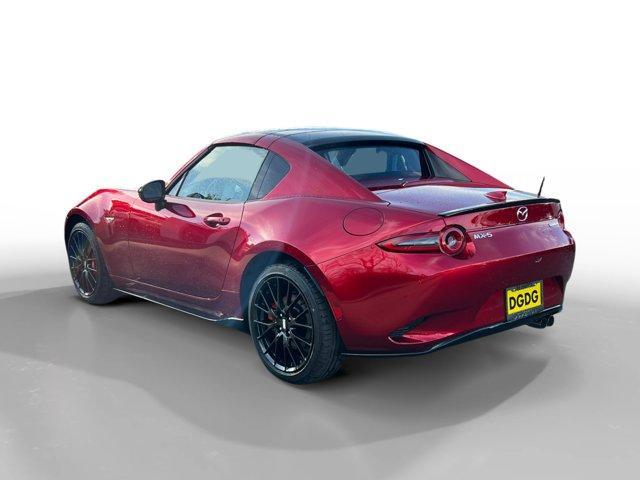 new 2024 Mazda MX-5 Miata RF car, priced at $41,490