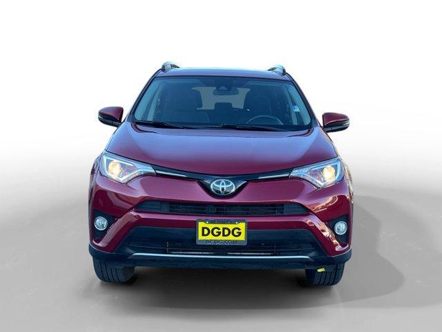 used 2018 Toyota RAV4 car, priced at $19,999