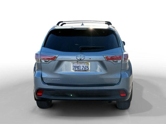used 2015 Toyota Highlander car, priced at $21,222