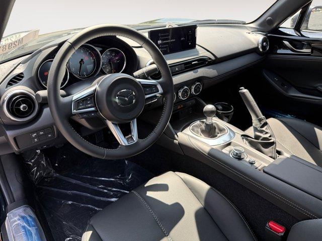new 2025 Mazda MX-5 Miata RF car, priced at $40,520