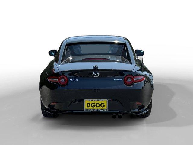 new 2025 Mazda MX-5 Miata RF car, priced at $40,520